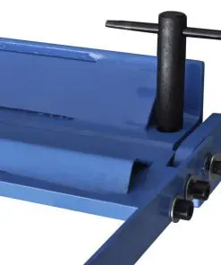 vidaXL Manually Operated Sheet Metal Folding Machine 630 mm
