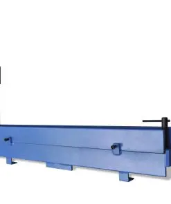 vidaXL Manually Operated Sheet Metal Folding Machine 930 mm