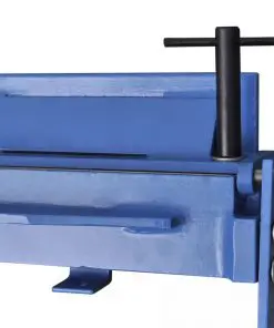 vidaXL Manually Operated Sheet Metal Folding Machine 930 mm