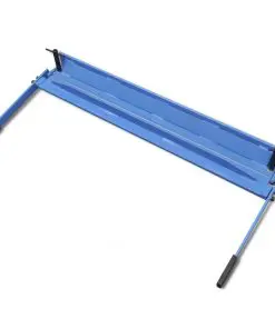vidaXL Manually Operated Sheet Metal Folding Machine 930 mm