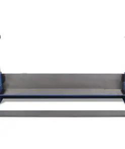 vidaXL Manually Operated Steel Plate Folding Machine 450 mm