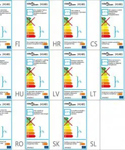 Ceiling Lamp with Mesh Wire Shades for 5 G9 Bulbs