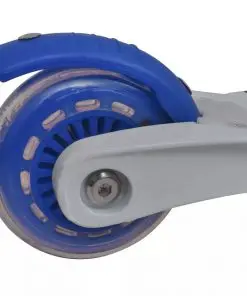 vidaXL Scooter with Trolley Case for Children Red