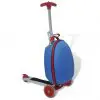 vidaXL Scooter with Trolley Case for Children Blue