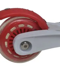 vidaXL Scooter with Trolley Case for Children Blue