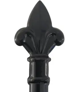 Double Door Fence Gate with Spear Top 300 x 225 cm