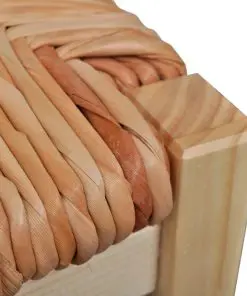 vidaXL Dining Chairs 6 pcs Pinewood