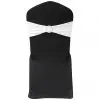 25 pcs White Stretchable Decorative Chair Band with Diamond Buckle 25 pcs White Stretchable Decorative Chair Band with Diamond Buckle