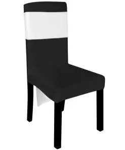 25 pcs White Satin Decorative Chair Sash