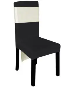 25 pcs Cream Satin Decorative Chair Sash