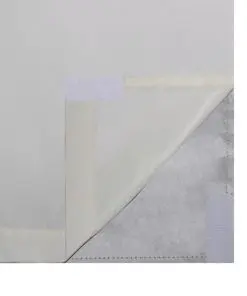 2 pcs Cream Energy-saving Blackout Curtains Double Layer 140 x 245 cm