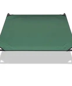 vidaXL Elevated Pet Bed with Steel Frame 90 x 60 cm