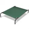 vidaXL Elevated Pet Bed with Steel Frame 130 x 80 cm vidaXL Elevated Pet Bed with Steel Frame 130 x 80 cm