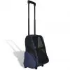 vidaXL Blue Foldable Multipurpose Pet Trolley vidaXL Blue Foldable Multipurpose Pet Trolley