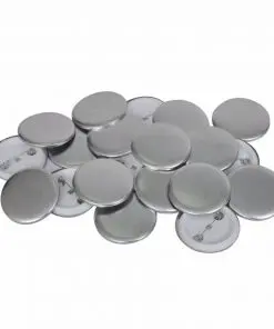 vidaXL Badge Maker Machine 58 mm with Circle Cutter and Button Parts 500 Sets