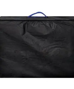 Blue Foldable Massage Table 3 Zones with Aluminium Frame