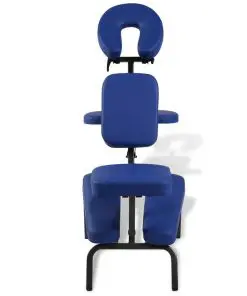 Blue Foldable & Portable Massage Chair