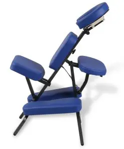 Blue Foldable & Portable Massage Chair