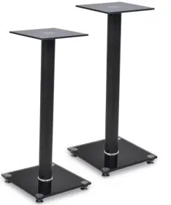 2 pcs Glass Speaker Stand