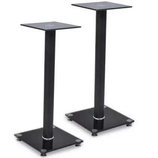 2 pcs Glass Speaker Stand