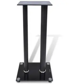 2 pcs Glass Speaker Stand