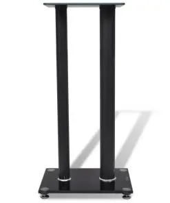 2 pcs Glass Speaker Stand