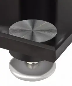 2 pcs Glass Speaker Stand