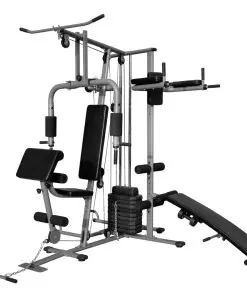 vidaXL Multi-functional Home Gym 65 kg