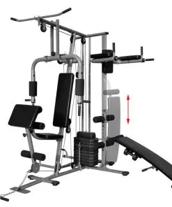 vidaXL Multi-functional Home Gym 65 kg