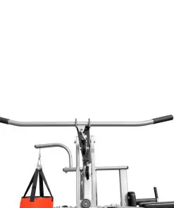 vidaXL Multi-functional Home Gym with 1 Boxing Bag 65 kg