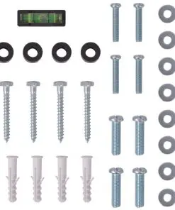 Tilt Wall Mounted TV Bracket 400 x 400 mm 23″ – 55″