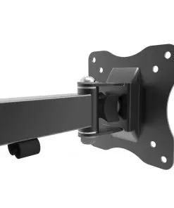 Single-armed Swivel Tilt Wall Mounted TV Bracket 100x100mm 10″-23″