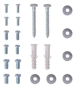 Single-armed Swivel Tilt Wall Mounted TV Bracket 100x100mm 10″-23″