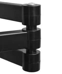 Double-armed Swivel Tilt Wall Mounted TV Bracket 200x200mm 17″-37″