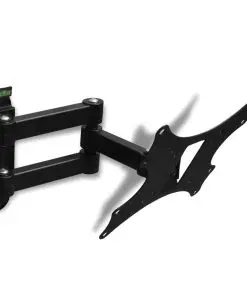 Double-armed Swivel Tilt Wall Mounted TV Bracket 200x200mm 17″-37″