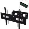 vidaXL Double-armed Tilt Swivel Wall TV Bracket 3D 600x400mm 37″-70″