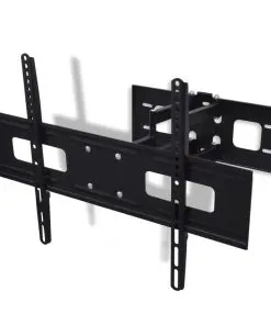 vidaXL Double-armed Tilt Swivel Wall TV Bracket 3D 600x400mm 37″-70″
