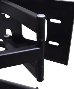 vidaXL Double-armed Tilt Swivel Wall TV Bracket 3D 600x400mm 37″-70″