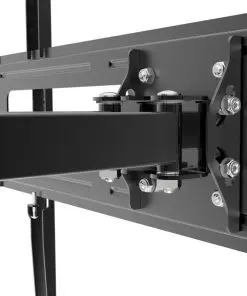 vidaXL Double-armed Tilt Swivel Wall TV Bracket 3D 600x400mm 37″-70″