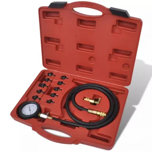 Engine and Oil Pressure Test Tool Kit