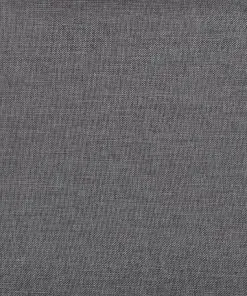 vidaXL Dining Chairs 2 pcs Dark Grey Fabric