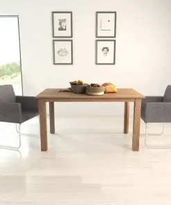 vidaXL Dining Chairs 2 pcs Dark Grey Fabric vidaXL Dining Chairs 2 pcs Dark Grey Fabric