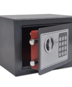 vidaXL Electronic Digital Safe 23 x 17 x 17 cm