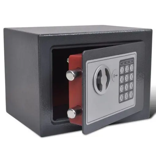 vidaXL Electronic Digital Safe 23 x 17 x 17 cm