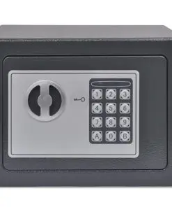 vidaXL Electronic Digital Safe 23 x 17 x 17 cm