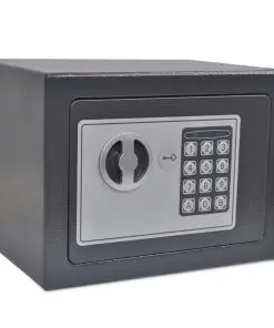 vidaXL Electronic Digital Safe 23 x 17 x 17 cm