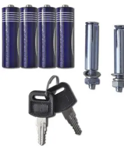 vidaXL Electronic Digital Safe 23 x 17 x 17 cm