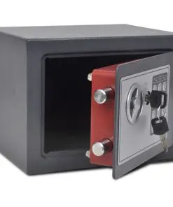 vidaXL Electronic Digital Safe 23 x 17 x 17 cm