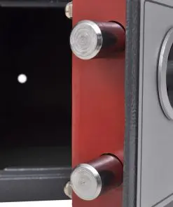 vidaXL Electronic Digital Safe 23 x 17 x 17 cm