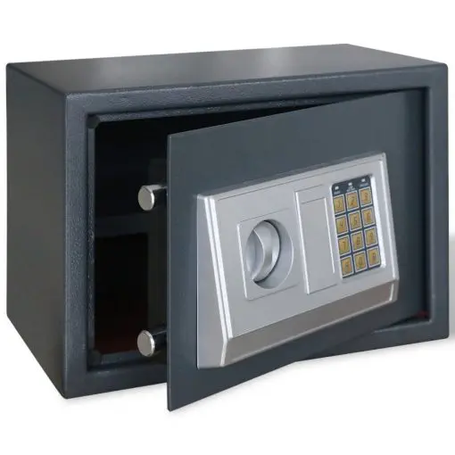 Electronic Digital Safe with Shelf 35 x 25 x 25 cm